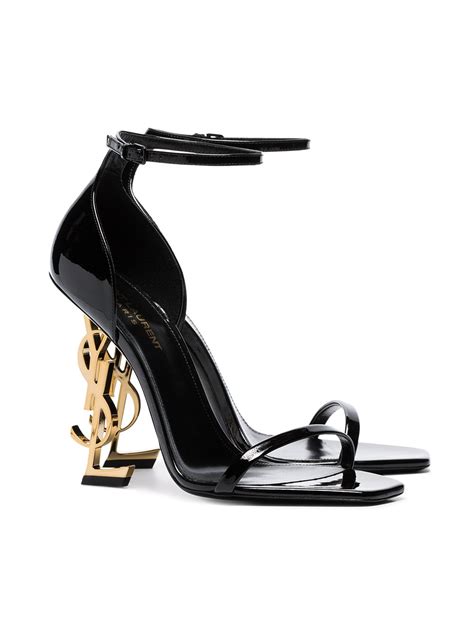 ysl 110mm opyum heel sandal|YSL sandals price.